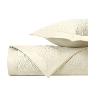 Home Treasures Duomo Quilted Bedding - Ivory.