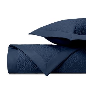 Home Treasures Duomo Quilted Bedding - Navy Blue.