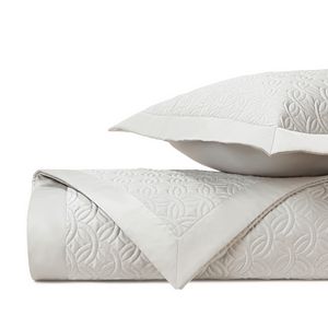 Home Treasures Duomo Quilted Bedding - Oyster.