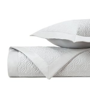 Home Treasures Duomo Quilted Bedding - Pebble.