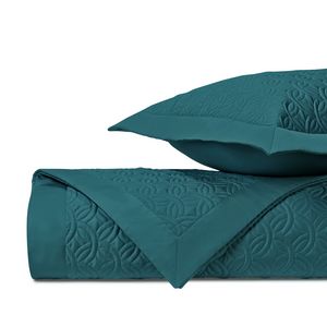 Home Treasures Duomo Quilted Bedding - Teal.
