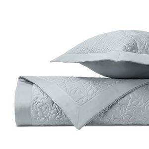 Home Treasures Elysee Quilted Bedding - Blue Gray.