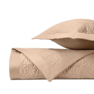 Home Treasures Elysee Quilted Bedding - Blush.