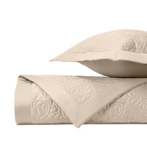 Home Treasures Elysee Quilted Bedding - Caramel.