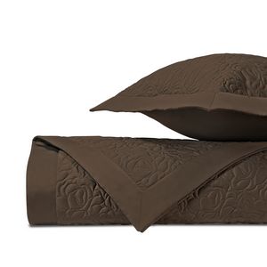 Home Treasures Elysee Quilted Bedding - Chocolate.
