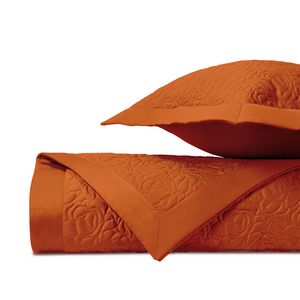 Home Treasures Elysee Quilted Bedding - Clementine.