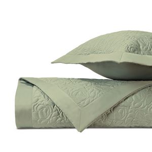 Home Treasures Elysee Quilted Bedding - Crystal Green.