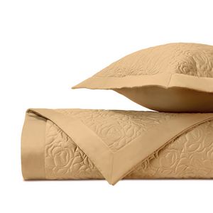 Home Treasures Elysee Quilted Bedding - Gold.