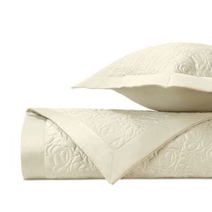 Home Treasures Elysee Quilted Bedding - Ivory.