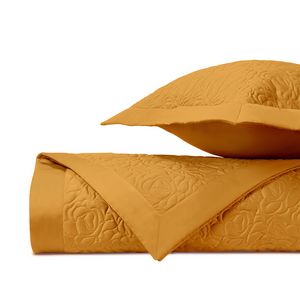 Home Treasures Elysee Quilted Bedding - Marigold.