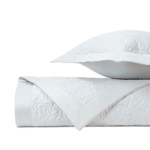Home Treasures Elysee Quilted Bedding - White.