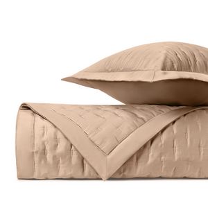 Home Treasures Fil Coupe Quilted Sateen Bedding - Blush.