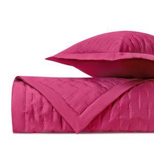 Home Treasures Fil Coupe Quilted Sateen Bedding - Bri Pink.