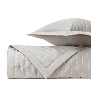 Home Treasures Fil Coupe Quilted Sateen Bedding - Oyster.