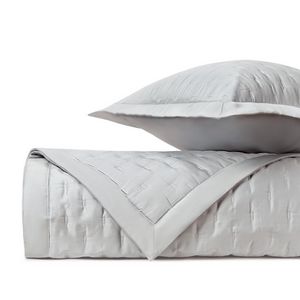 Home Treasures Fil Coupe Quilted Sateen Bedding - Pebble.