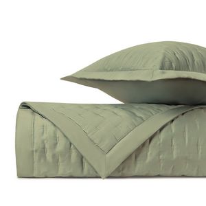 Home Treasures Fil Coupe Quilted Sateen Bedding - Piana.