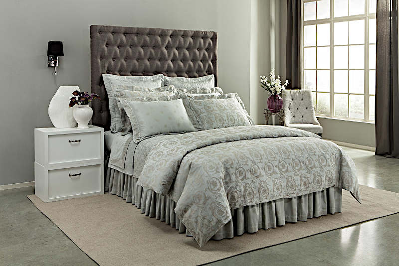 Home Treasures Bedding Firenze Duvets and Shams and Dust Ruffles