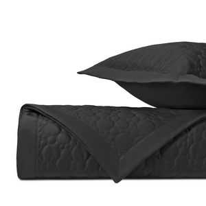Home Treasures Globe Quilted Bedding - Black.