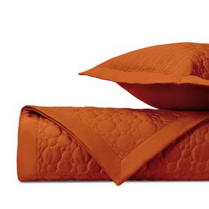 Home Treasures Globe Quilted Bedding - Clementine.