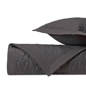 Home Treasures Globe Quilted Bedding - Grisaglia Gray.