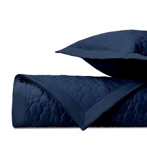 Home Treasures Globe Quilted Bedding - Navy Blue.