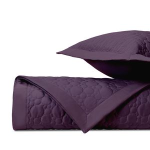 Home Treasures Globe Quilted Bedding - Purple.