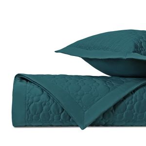 Home Treasures Globe Quilted Bedding - Teal.
