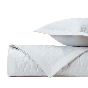 Home Treasures Globe Quilted Bedding - White.