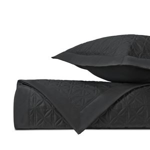 Home Treasures Isla Quilted Bedding - Black.