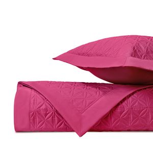 Home Treasures Isla Quilted Bedding - Bri Pink.