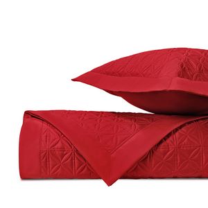 Home Treasures Isla Quilted Bedding - Bri Red.