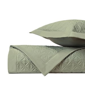 Home Treasures Isla Quilted Bedding - Crystal Green.
