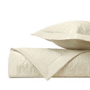 Home Treasures Isla Quilted Bedding - Ivory.