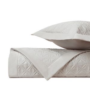 Home Treasures Isla Quilted Bedding - Oyster.
