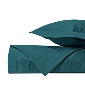 Home Treasures Isla Quilted Bedding - Teal.