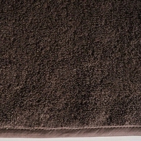 Home Treasures Morocco Towel Close-up - Izmir/
Summer Brown.
