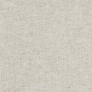 HomeTreasures Linens Jackson - Cotton Flannel Bedding Fabric - Oatmeal Herringbone.