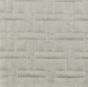 Home Treasures Parquet Quilted Coverlet & Shams - Gaia Fabric
