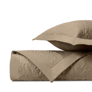Home Treasures Kashmir Quilted Bedding - Candlelight.