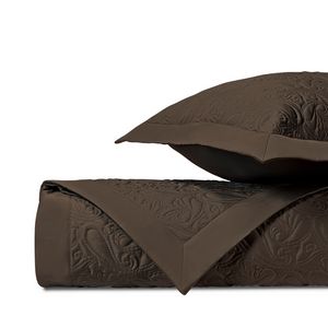 Home Treasures Kashmir Quilted Bedding - Chocolate.