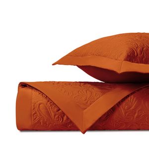 Home Treasures Kashmir Quilted Bedding - Clementine.