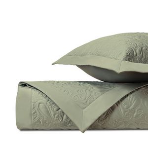 Home Treasures Kashmir Quilted Bedding - Crystal Green.