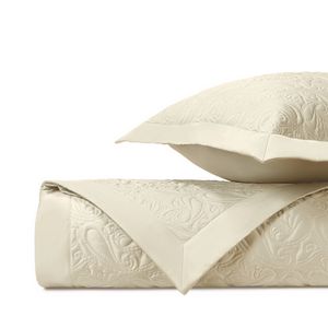 Home Treasures Kashmir Quilted Bedding - Ivory.