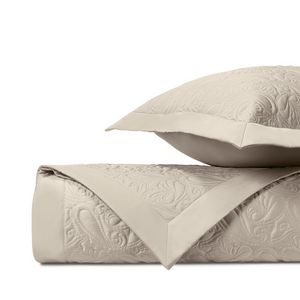 Home Treasures Kashmir Quilted Bedding - Khaki.