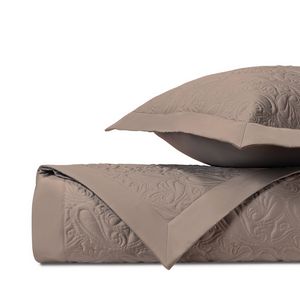Home Treasures Kashmir Quilted Bedding - Mist Gray.