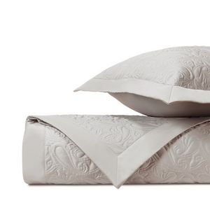 Home Treasures Kashmir Quilted Bedding - Oyster.