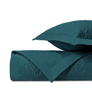 Home Treasures Kashmir Quilted Bedding - Teal.