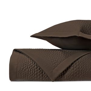 Home Treasures Komodo Quilted Bedding - Chocolate.