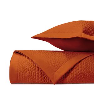 Home Treasures Komodo Quilted Bedding - Clementine.
