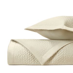 Home Treasures Komodo Quilted Bedding - Ivory.